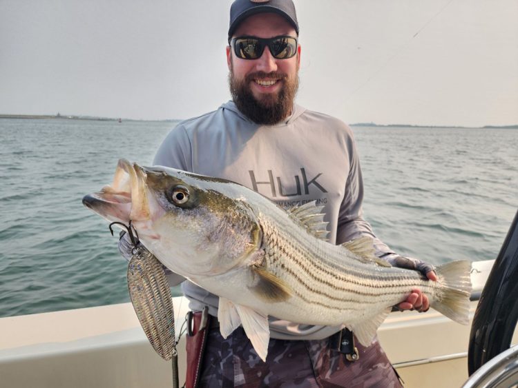 Joseph Welsh striped bass