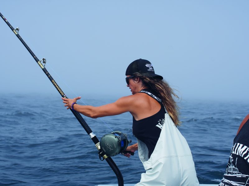 Featured Captain: Michelle Bancewicz - No Limits - On The Water