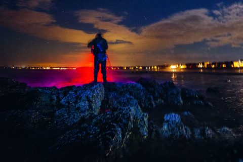 How To Make a Neck Light for Surfcasting