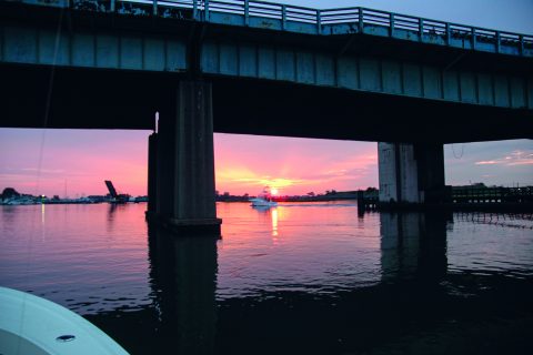 Pre-Dawn Fly Fishing for Summer Stripers