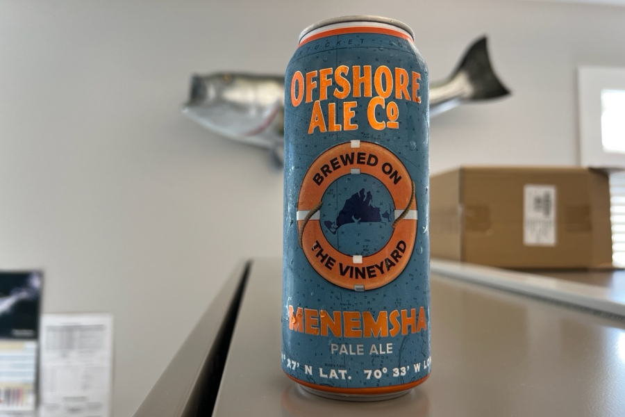 Fish Beer Friday Review: Offshore Ale Co. Menemsha Pale Ale - On The Water