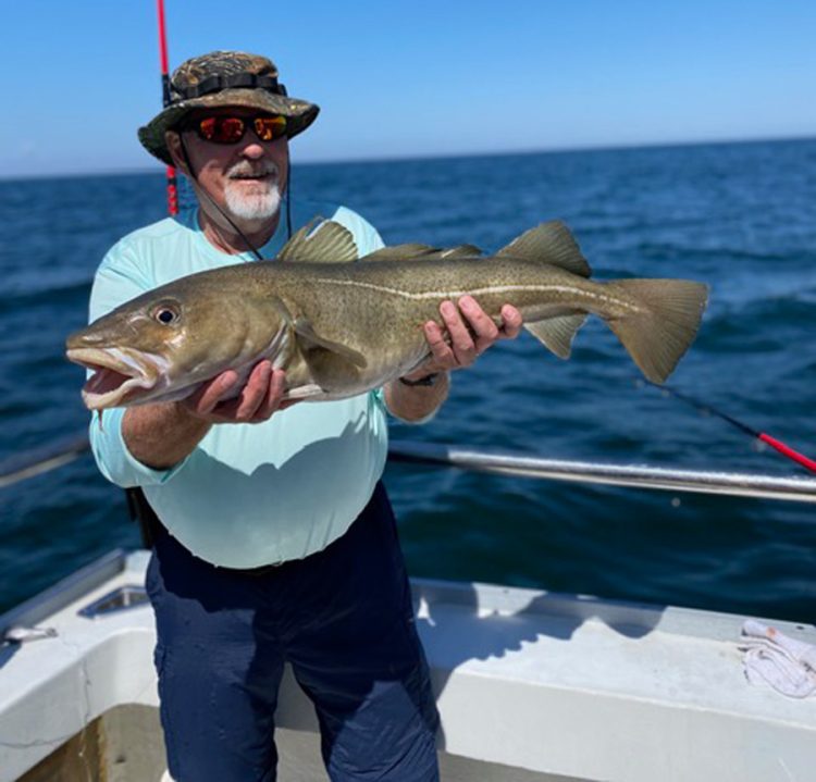 Captain Paul Hood cod