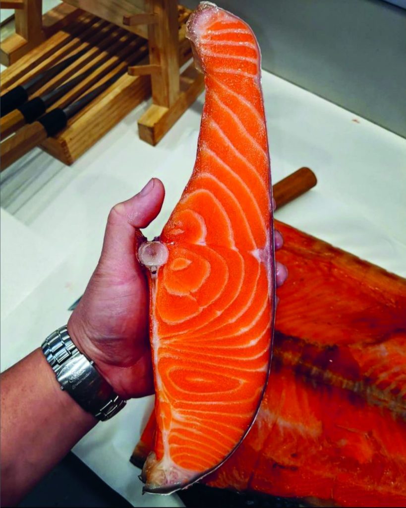 DryAging Fish On The Water