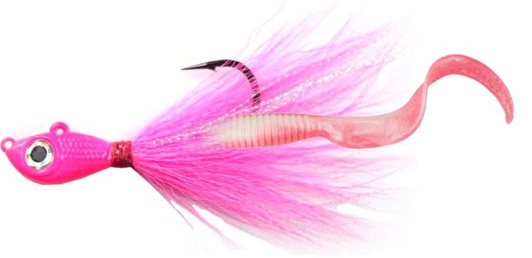 Spro Prime Bucktail Jig Salmon Pink / 2 oz