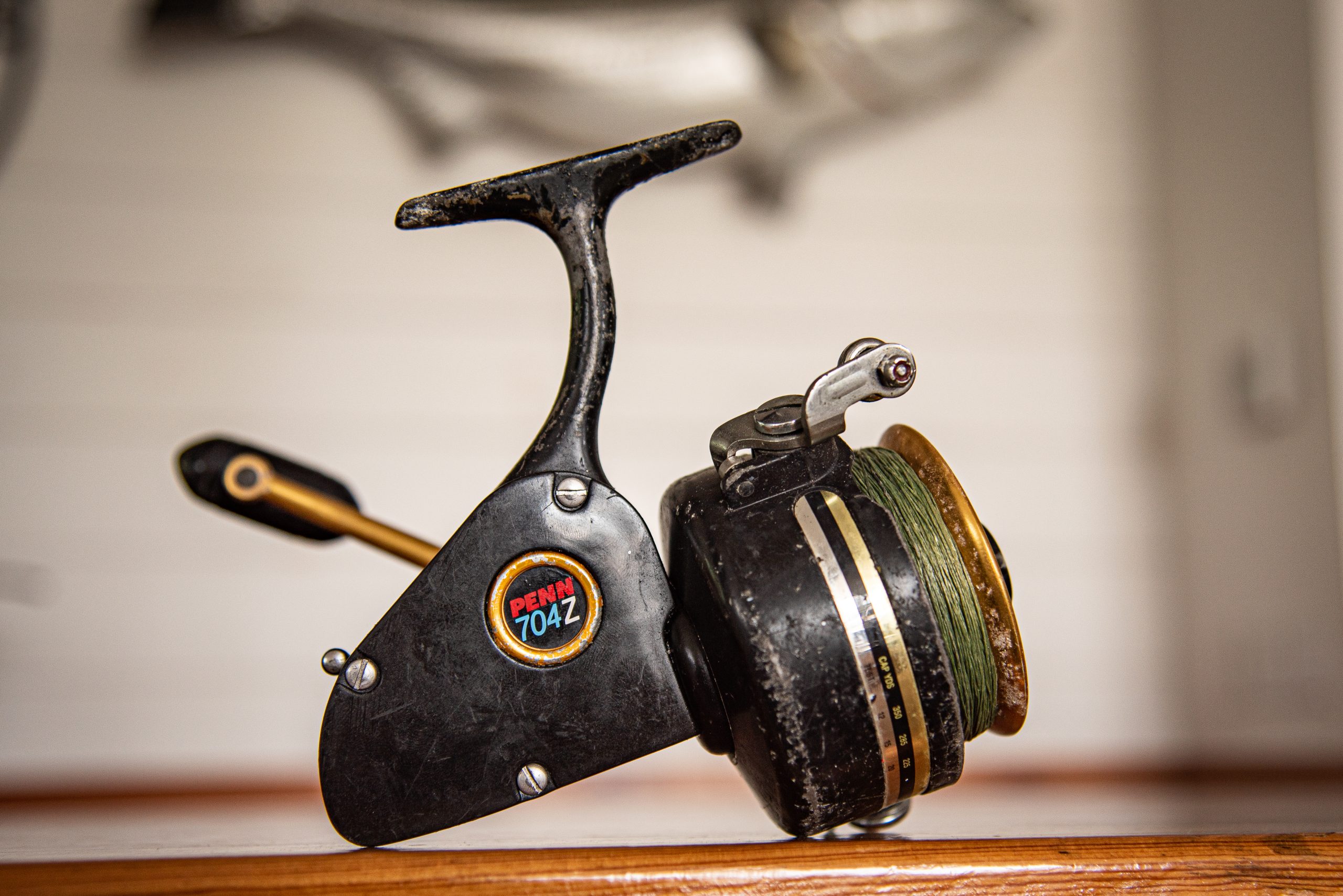 Vintage Deep Sea Fishing Reel - sporting goods - by owner - sale