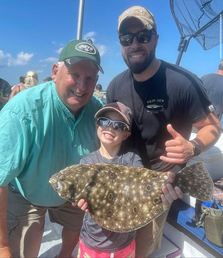 Shinnecock Star fluke