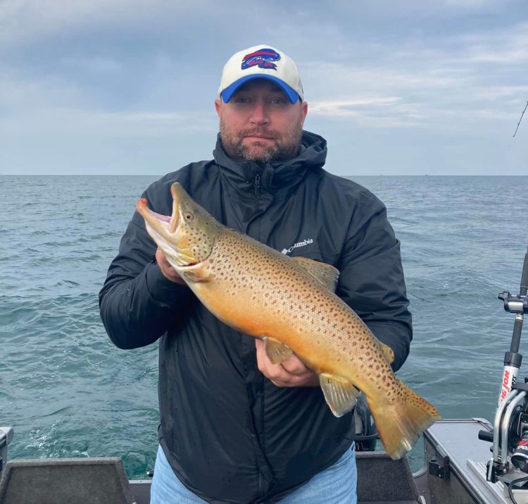 Mike Erdt brown trout