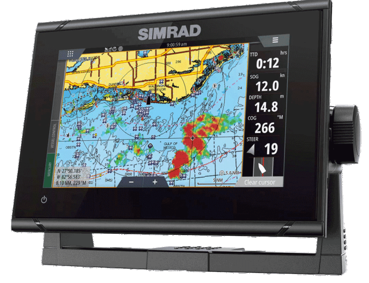 Simrad GO7 XSR