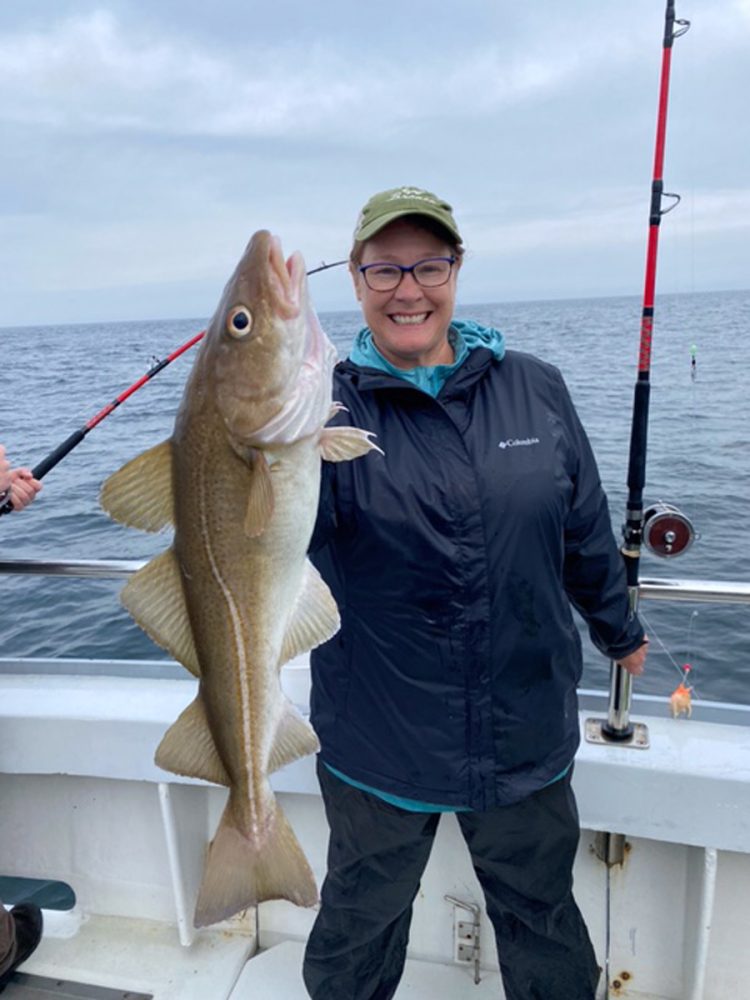 Touch of Gray Charters cod