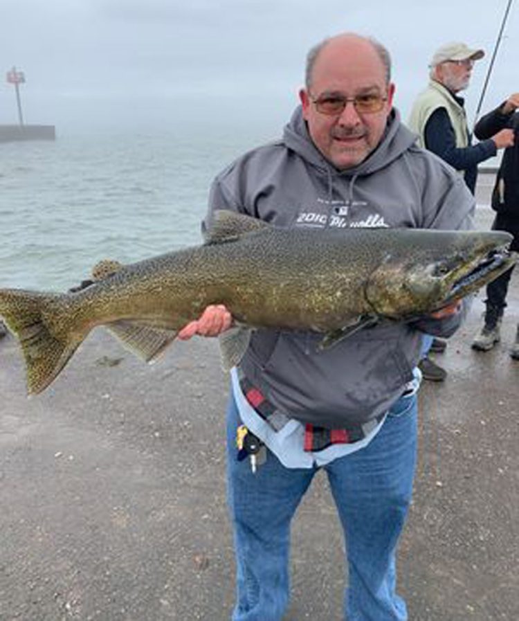 Chris Trzaska salmon