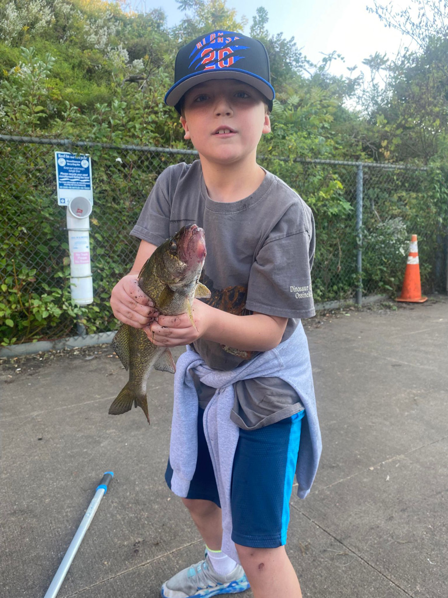 Matthew Holycross walleye