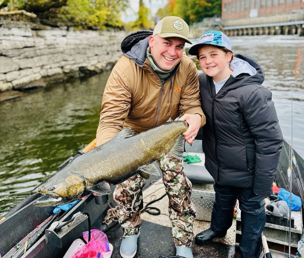 Brandon and Brooke C salmon