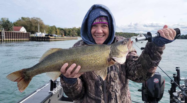 Dolly Fredrick-Root walleye