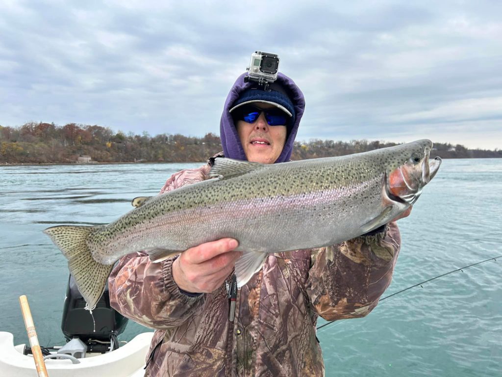 Upstate and Western New York Fishing Report- November 30, 2023 - On The  Water