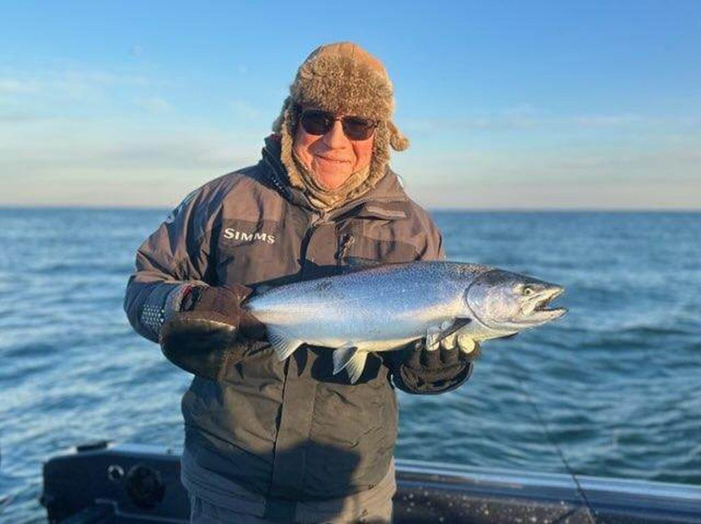 John Jarosz salmon