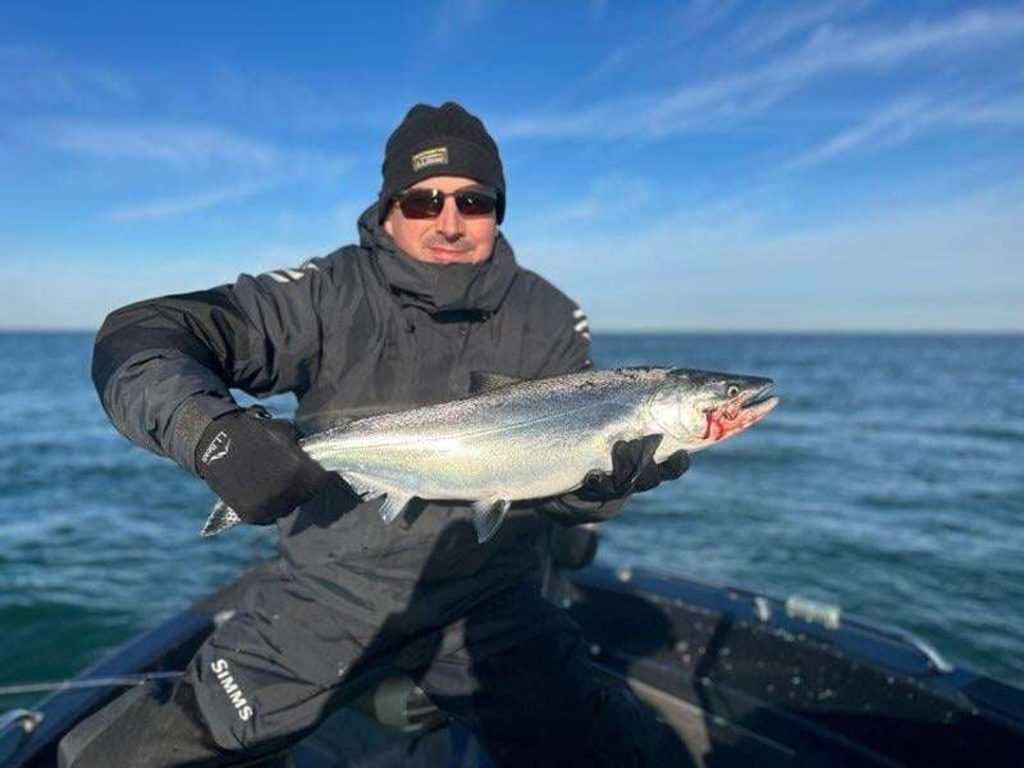 Matt Jarosz salmon