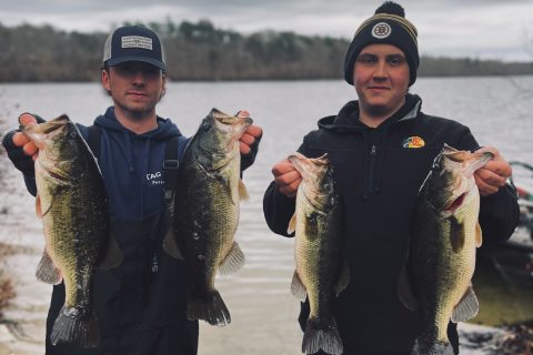 Bass Tournament Report: December Jerkbait Bite on Cape Cod