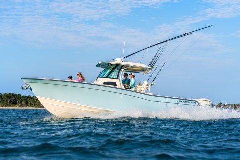 Grady-White Canyon 306