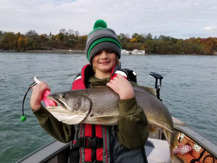 Graham Gee lake trout