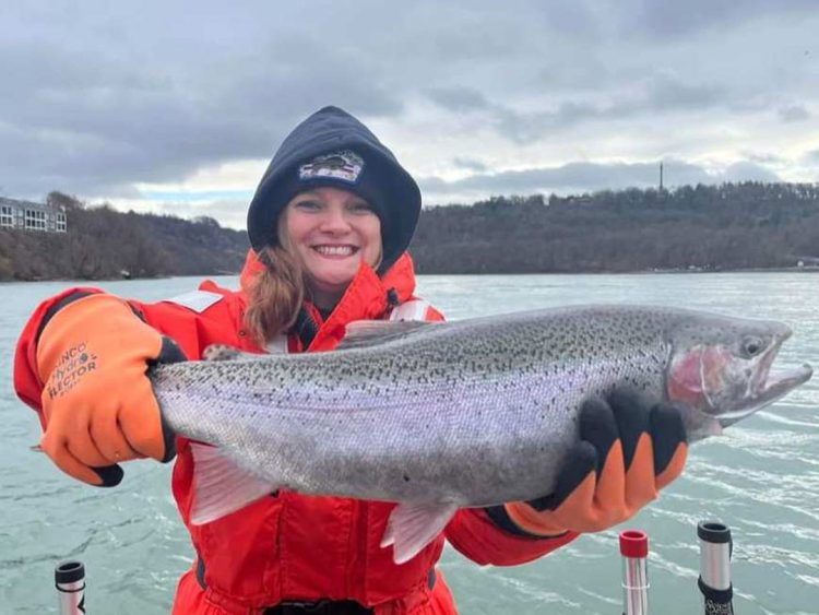 Jeanine Scipione steelhead