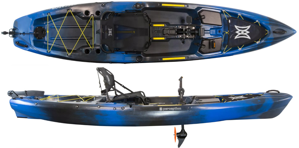 14FT Tandem 2 Person Fishing Kayak Pedal Drive Kayak with Rudder System -  China Fishing Pedal Kayak and Kayak for Sale price