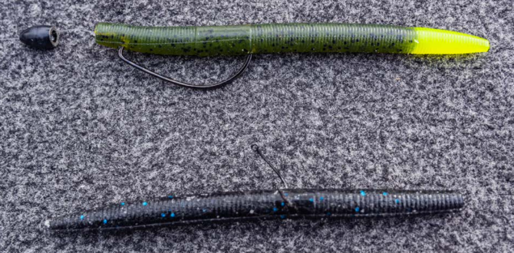 Top 10 Baits and Patterns: Variety of techniques produced REDCREST
