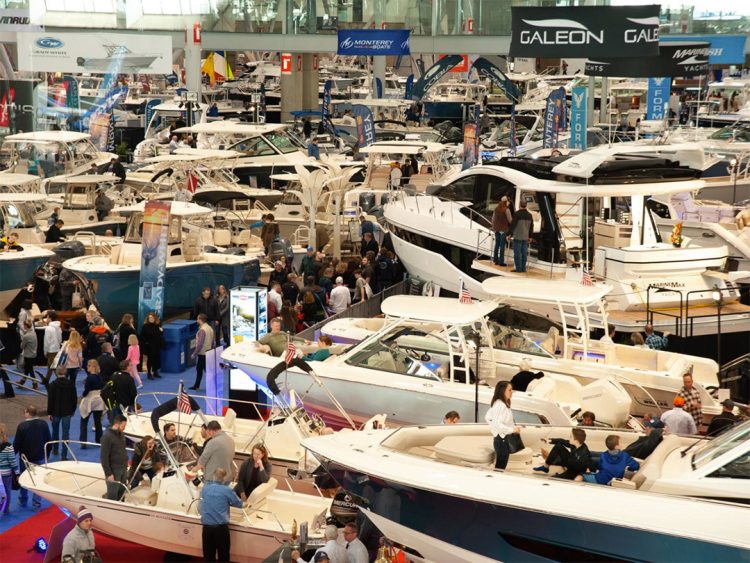 2024 Discover Boating New England Boat Show On The Water