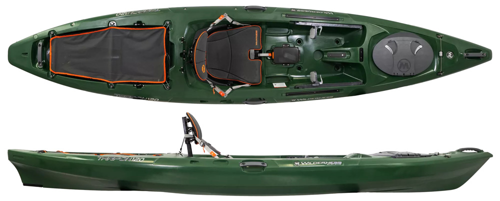Ascend 133x Kayak  FULLY LOADED Fishing Kayak Setup and