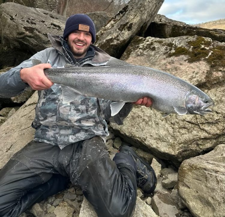 Alex Hepworth steelhead