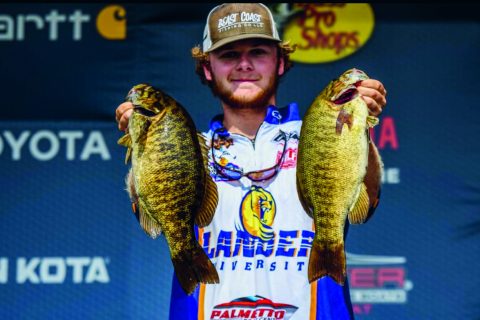 Discovering College Bass Fishing
