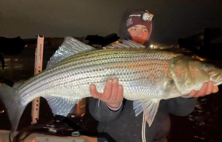 New Jersey Fishing Report- February 29, 2024 - On The Water