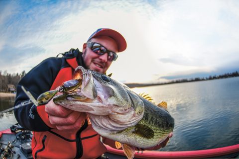 Early-Spring Largemouth in Small Ponds