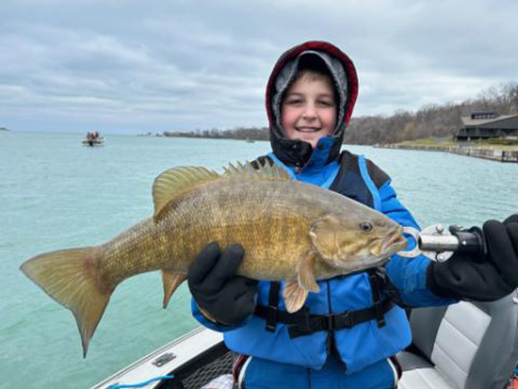 Dawson Lundquist smallmouth bass