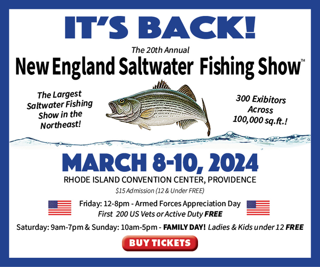2024 New England Saltwater Fishing Show - On The Water