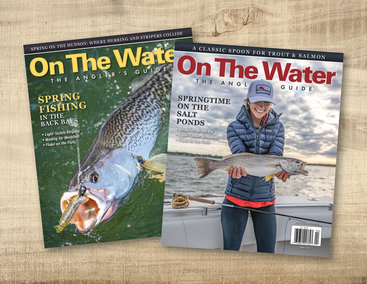Fishing Monthly Magazines : More water, top fishing