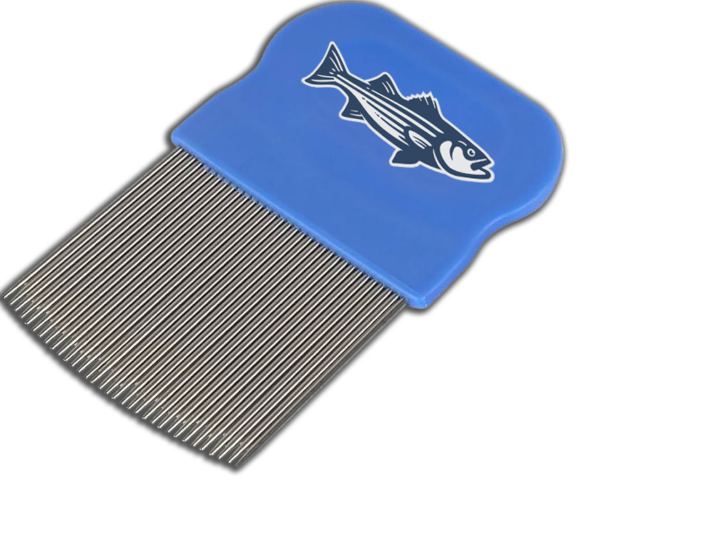 sea lice comb