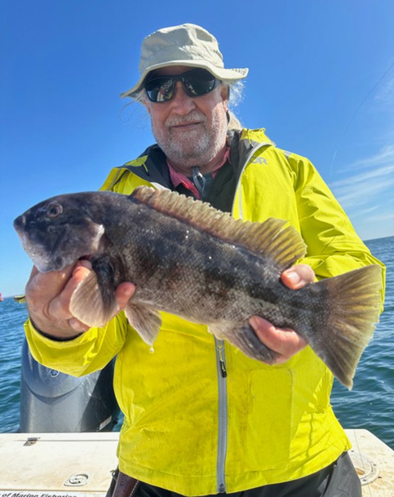 Jim Wright tautog