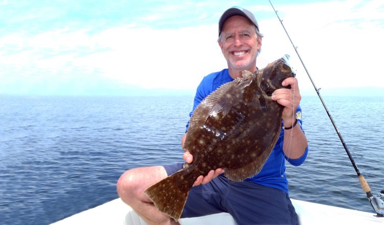 spring fluke fishing