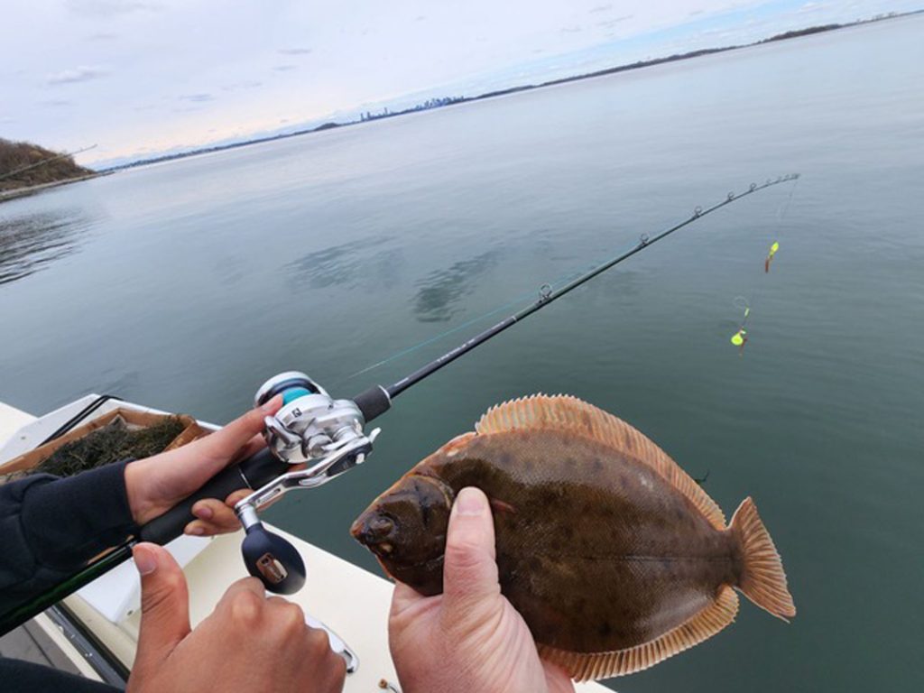 Get Tight Sportfishing flounder