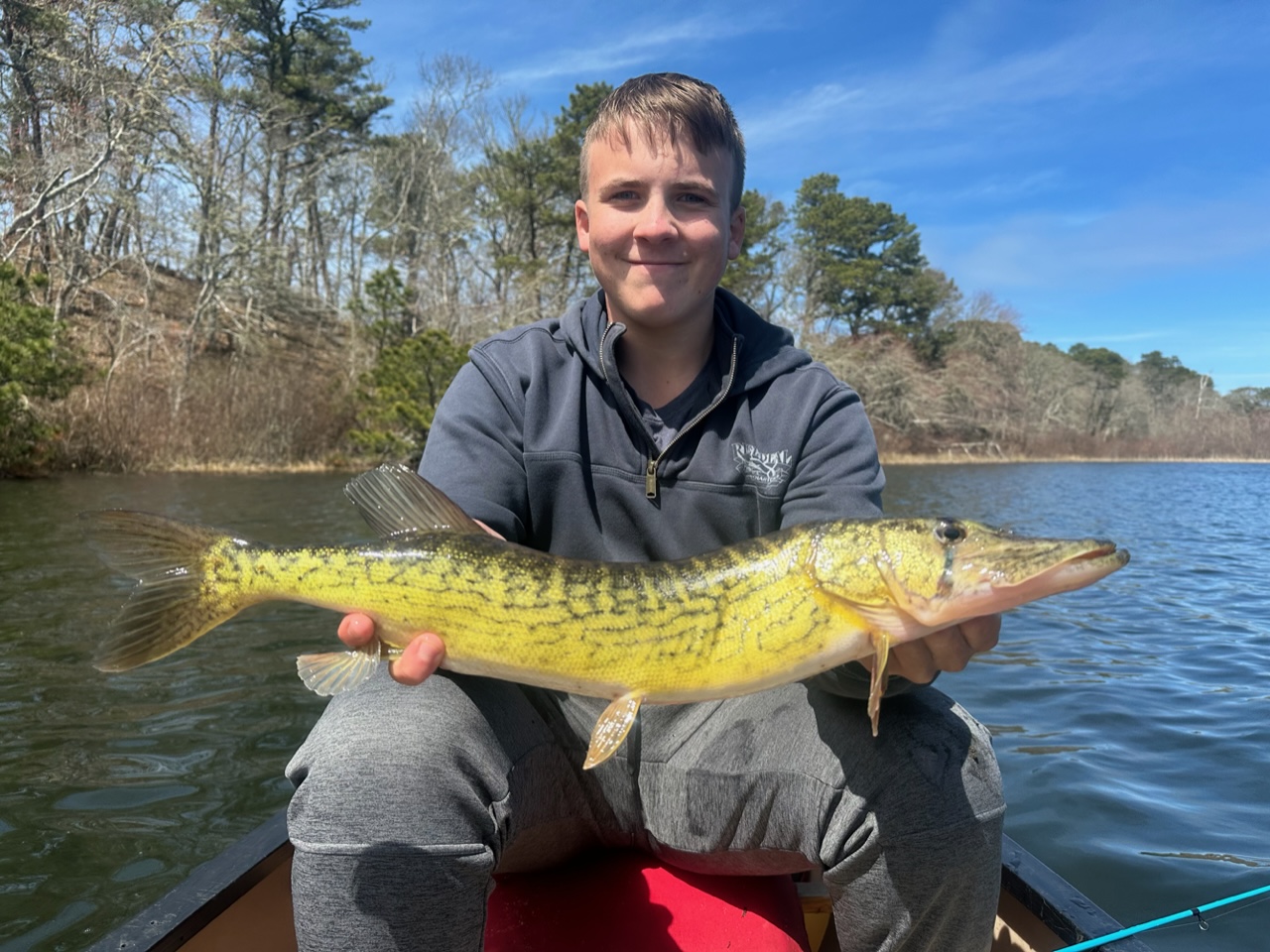 Cape Cod Fishing Report- April 25, 2024 - On The Water