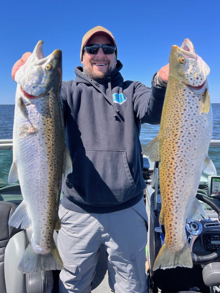 Jim G. with double browns