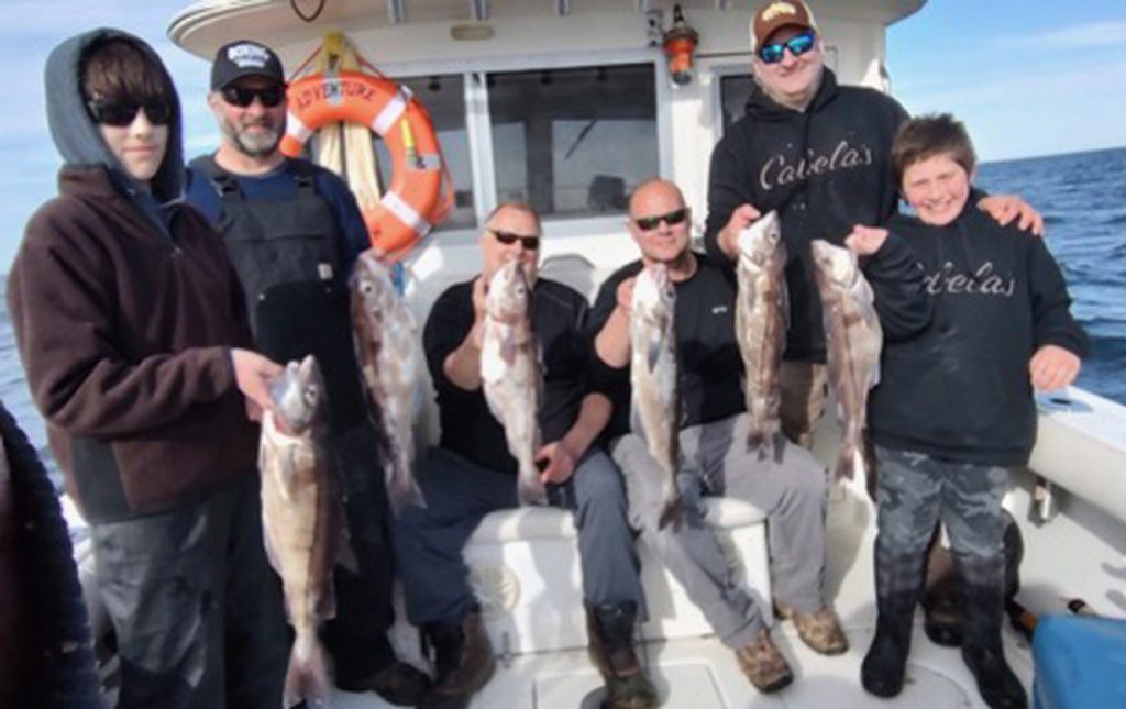 Adventuandcatch Charters haddock