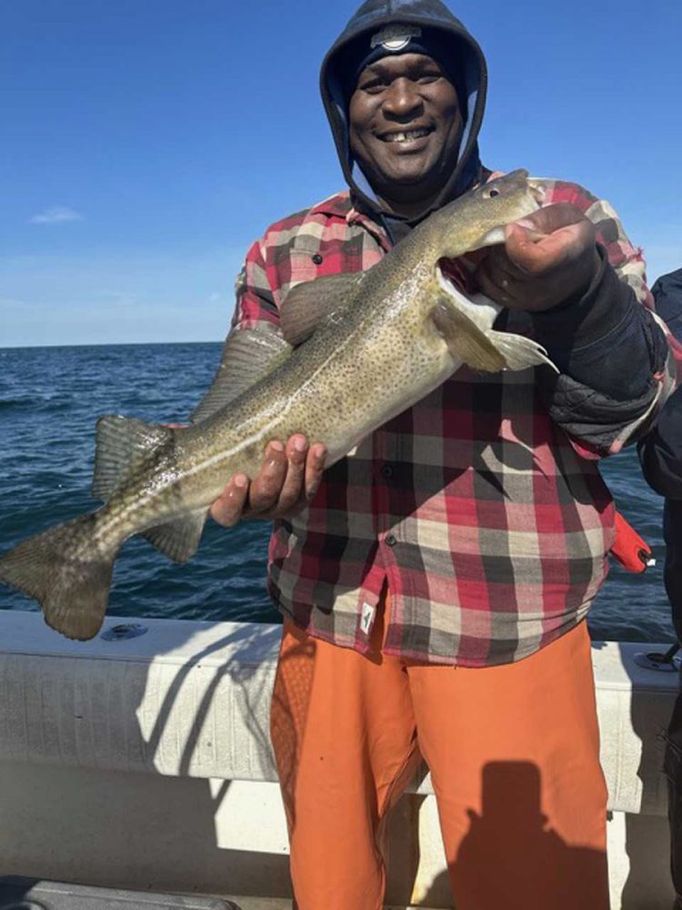Cod Fish Scott Massachusetts Fishing Report- May 2, 2024 - On The Water
