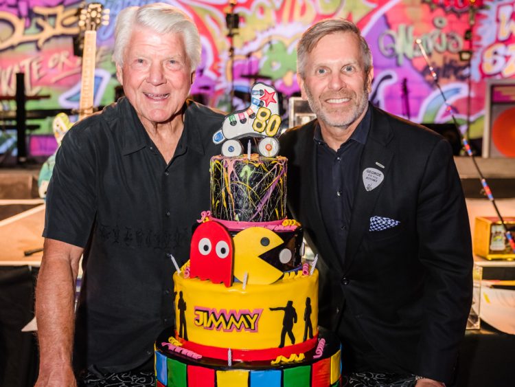 Jimmy Johnson Awards Bash