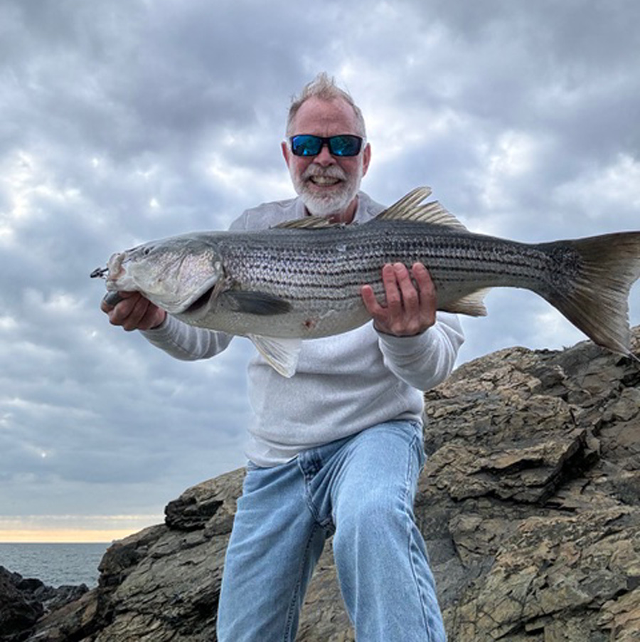 North Shore striped bass