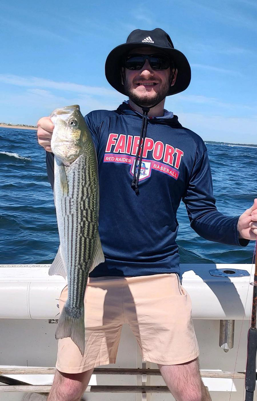 Adventure and Catch Charters striped-bass