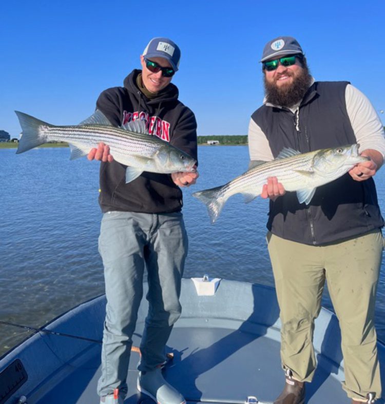 Patrick Blackdale and Simon Brumfield
