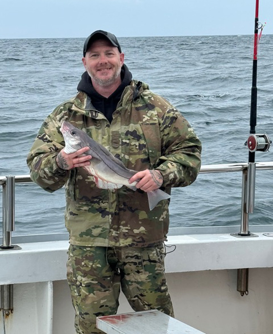 Touch of Gray Charters haddock