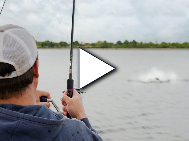 On The Water&rsquo;s Angling Adventures - Chumming Live Bunker for Striped Bass
