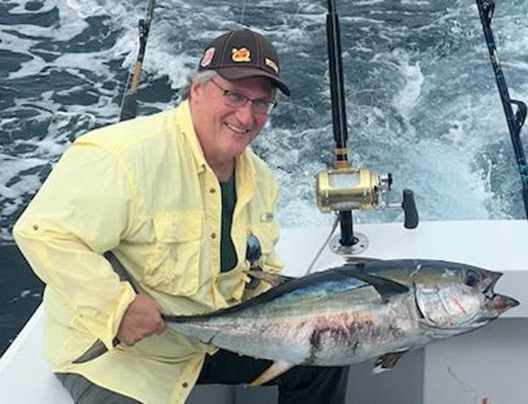 Side Job Charters tuna